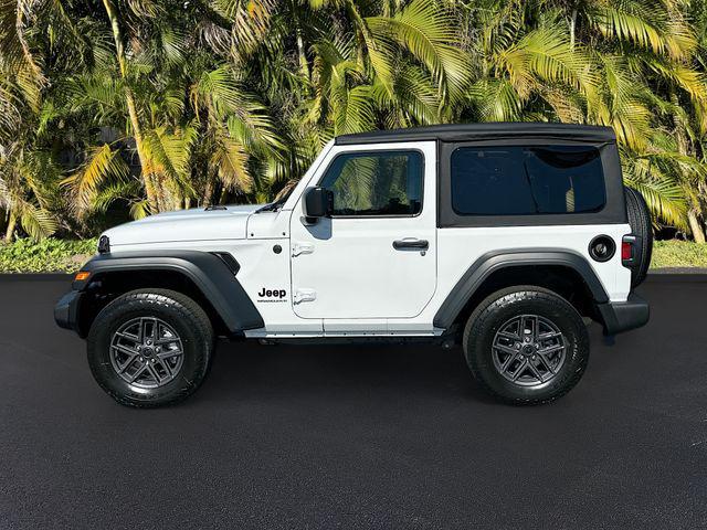 2026 Jeep Wrangler WRANGLER 2-DOOR SPORT S