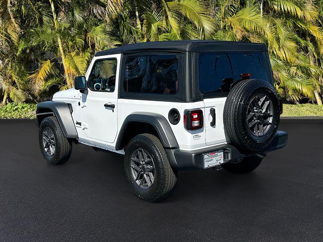 2026 Jeep Wrangler WRANGLER 2-DOOR SPORT S
