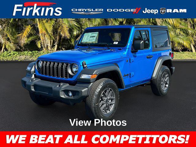 2026 Jeep Wrangler WRANGLER 2-DOOR SPORT S