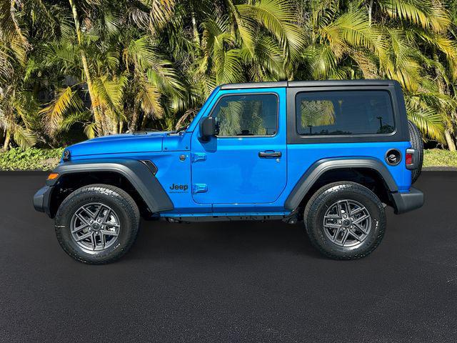 2026 Jeep Wrangler WRANGLER 2-DOOR SPORT S