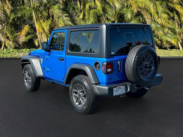 2026 Jeep Wrangler WRANGLER 2-DOOR SPORT S
