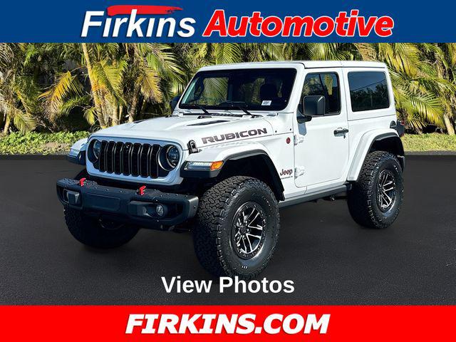 2026 Jeep Wrangler WRANGLER 2-DOOR RUBICON X