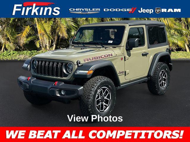 2026 Jeep Wrangler WRANGLER 2-DOOR RUBICON 2026 Jeep Wrangler WRANGLER 2-DOOR RUBICON