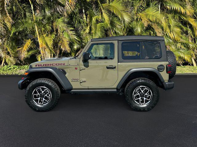 2026 Jeep Wrangler WRANGLER 2-DOOR RUBICON 2026 Jeep Wrangler WRANGLER 2-DOOR RUBICON