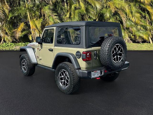 2026 Jeep Wrangler WRANGLER 2-DOOR RUBICON 2026 Jeep Wrangler WRANGLER 2-DOOR RUBICON