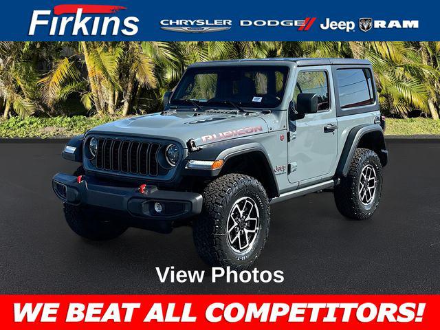 2026 Jeep Wrangler WRANGLER 2-DOOR RUBICON 2026 Jeep Wrangler WRANGLER 2-DOOR RUBICON