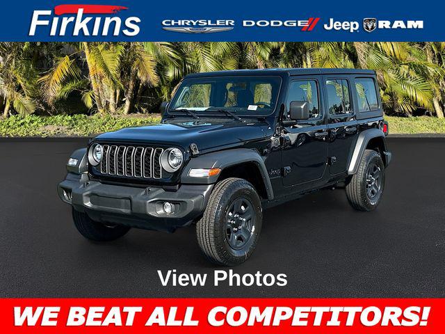 2026 Jeep Wrangler WRANGLER 4-DOOR SPORT 2026 Jeep Wrangler WRANGLER 4-DOOR SPORT