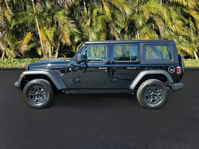 2026 Jeep Wrangler WRANGLER 4-DOOR SPORT 2026 Jeep Wrangler WRANGLER 4-DOOR SPORT