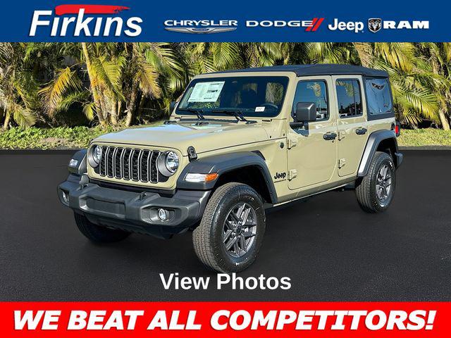 2026 Jeep Wrangler WRANGLER 4-DOOR SPORT S 2026 Jeep Wrangler WRANGLER 4-DOOR SPORT S