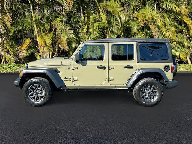 2026 Jeep Wrangler WRANGLER 4-DOOR SPORT S 2026 Jeep Wrangler WRANGLER 4-DOOR SPORT S