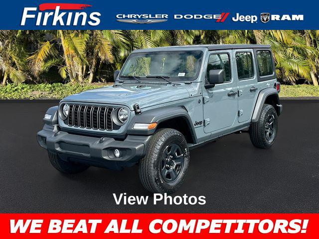 2026 Jeep Wrangler WRANGLER 4-DOOR SPORT 2026 Jeep Wrangler WRANGLER 4-DOOR SPORT