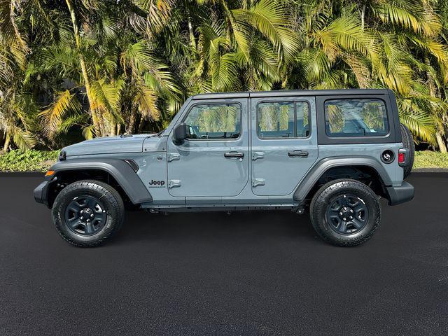 2026 Jeep Wrangler WRANGLER 4-DOOR SPORT 2026 Jeep Wrangler WRANGLER 4-DOOR SPORT