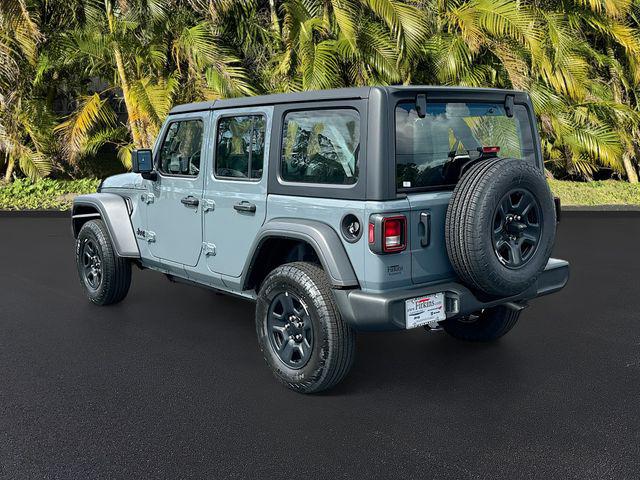 2026 Jeep Wrangler WRANGLER 4-DOOR SPORT 2026 Jeep Wrangler WRANGLER 4-DOOR SPORT