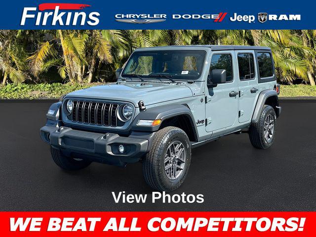 2026 Jeep Wrangler WRANGLER 4-DOOR SPORT S 2026 Jeep Wrangler WRANGLER 4-DOOR SPORT S