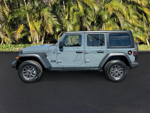 2026 Jeep Wrangler WRANGLER 4-DOOR SPORT S 2026 Jeep Wrangler WRANGLER 4-DOOR SPORT S