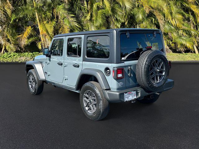 2026 Jeep Wrangler WRANGLER 4-DOOR SPORT S 2026 Jeep Wrangler WRANGLER 4-DOOR SPORT S
