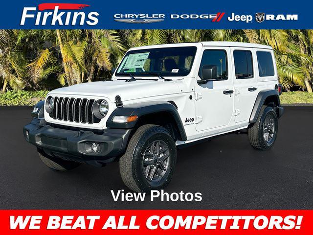2026 Jeep Wrangler WRANGLER 4-DOOR SPORT S