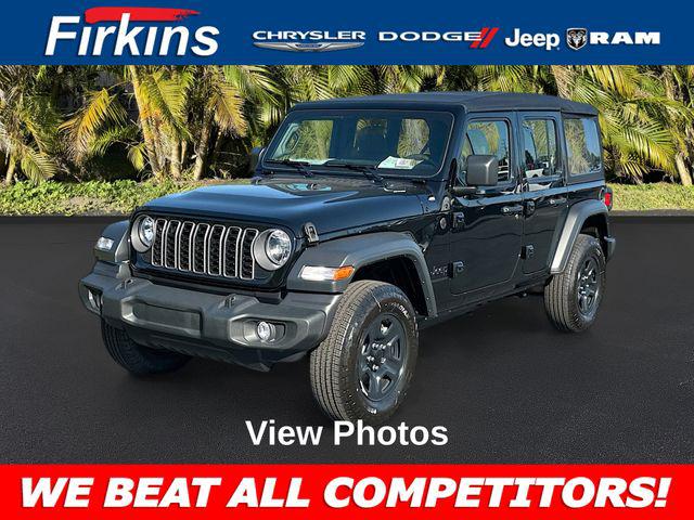 2026 Jeep Wrangler WRANGLER 4-DOOR SPORT