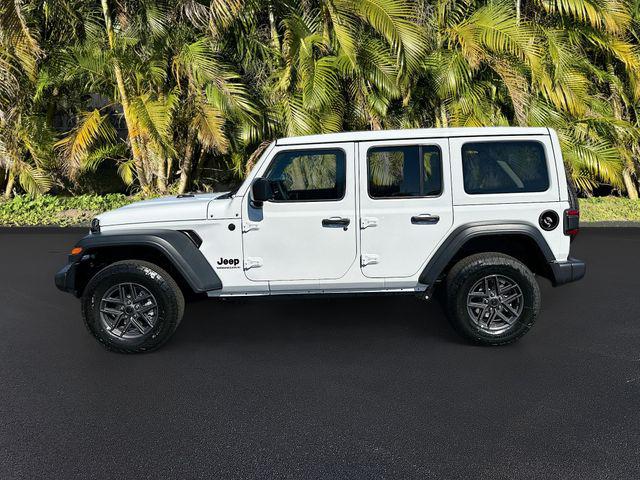 2026 Jeep Wrangler WRANGLER 4-DOOR SPORT S 2026 Jeep Wrangler WRANGLER 4-DOOR SPORT S