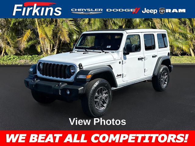 2026 Jeep Wrangler WRANGLER 4-DOOR SPORT S 2026 Jeep Wrangler WRANGLER 4-DOOR SPORT S
