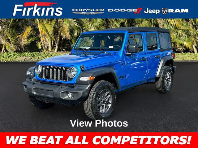 2026 Jeep Wrangler WRANGLER 4-DOOR SPORT S 2026 Jeep Wrangler WRANGLER 4-DOOR SPORT S