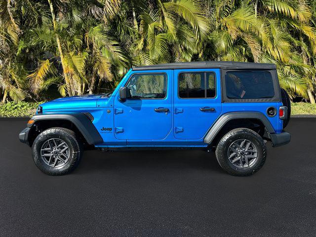 2026 Jeep Wrangler WRANGLER 4-DOOR SPORT S 2026 Jeep Wrangler WRANGLER 4-DOOR SPORT S
