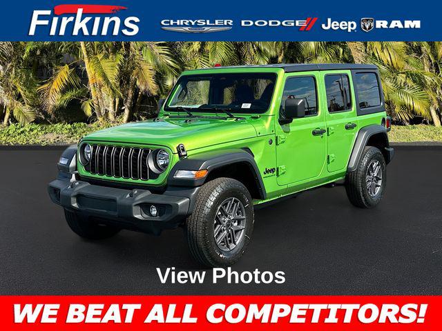 2026 Jeep Wrangler WRANGLER 4-DOOR SPORT S 2026 Jeep Wrangler WRANGLER 4-DOOR SPORT S