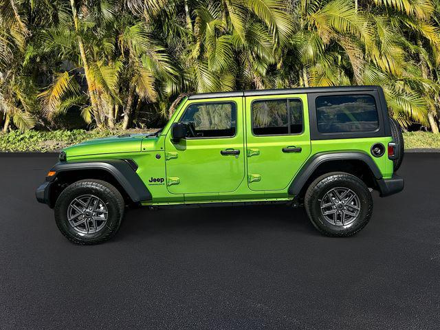 2026 Jeep Wrangler WRANGLER 4-DOOR SPORT S 2026 Jeep Wrangler WRANGLER 4-DOOR SPORT S