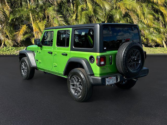 2026 Jeep Wrangler WRANGLER 4-DOOR SPORT S 2026 Jeep Wrangler WRANGLER 4-DOOR SPORT S