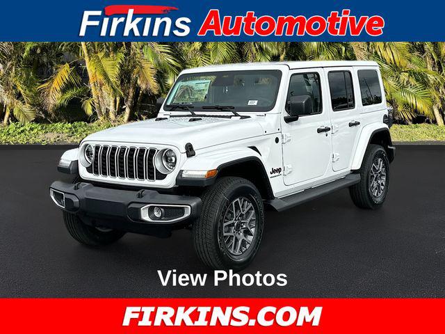 2026 Jeep Wrangler WRANGLER 4-DOOR SAHARA 2026 Jeep Wrangler WRANGLER 4-DOOR SAHARA