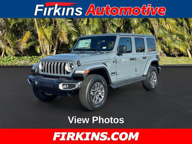 2026 Jeep Wrangler WRANGLER 4-DOOR SAHARA 2026 Jeep Wrangler WRANGLER 4-DOOR SAHARA