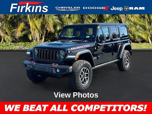 2026 Jeep Wrangler WRANGLER 4-DOOR RUBICON 2026 Jeep Wrangler WRANGLER 4-DOOR RUBICON