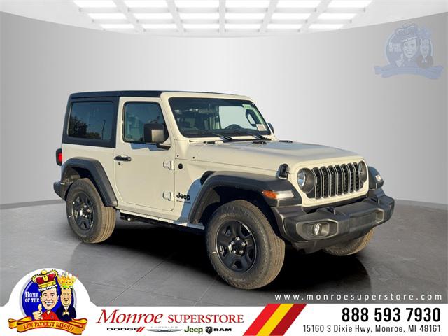 2026 Jeep Wrangler WRANGLER 2-DOOR SPORT 2026 Jeep Wrangler WRANGLER 2-DOOR SPORT