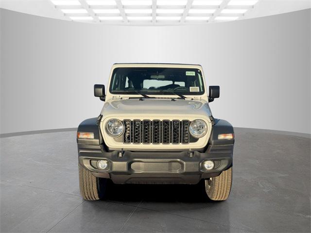 2026 Jeep Wrangler WRANGLER 2-DOOR SPORT 2026 Jeep Wrangler WRANGLER 2-DOOR SPORT