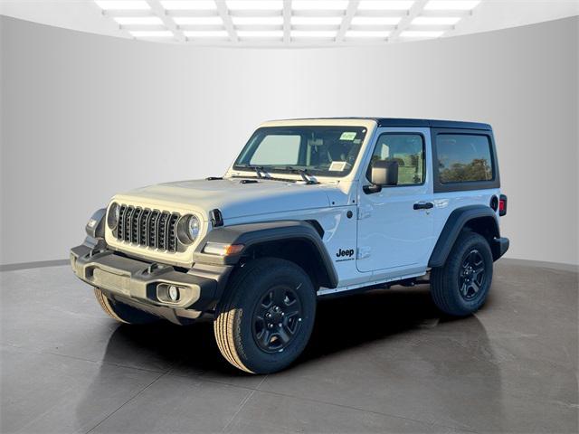 2026 Jeep Wrangler WRANGLER 2-DOOR SPORT 2026 Jeep Wrangler WRANGLER 2-DOOR SPORT