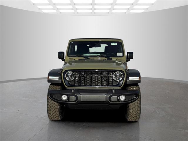 2026 Jeep Wrangler WRANGLER 2-DOOR WILLYS 2026 Jeep Wrangler WRANGLER 2-DOOR WILLYS