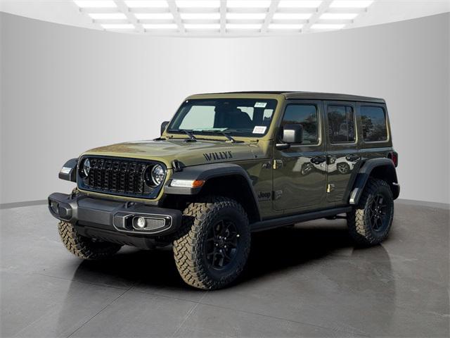 2026 Jeep Wrangler WRANGLER 2-DOOR WILLYS 2026 Jeep Wrangler WRANGLER 2-DOOR WILLYS