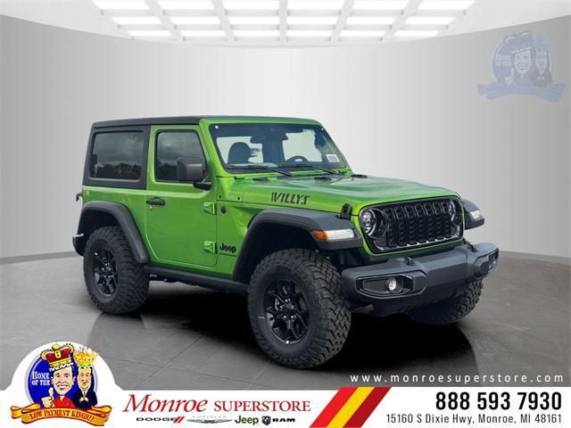 2026 Jeep Wrangler WRANGLER 2-DOOR SPORT 2026 Jeep Wrangler WRANGLER 2-DOOR SPORT