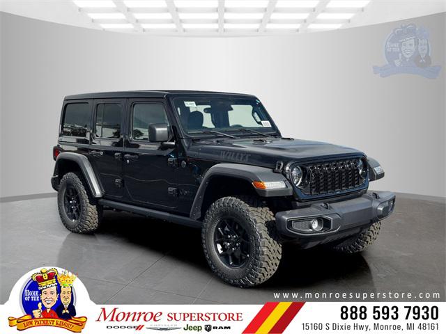 2026 Jeep Wrangler WRANGLER 4-DOOR SPORT 2026 Jeep Wrangler WRANGLER 4-DOOR SPORT