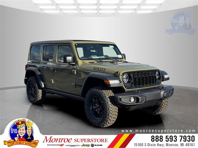 2026 Jeep Wrangler WRANGLER 4-DOOR WILLYS 2026 Jeep Wrangler WRANGLER 4-DOOR WILLYS