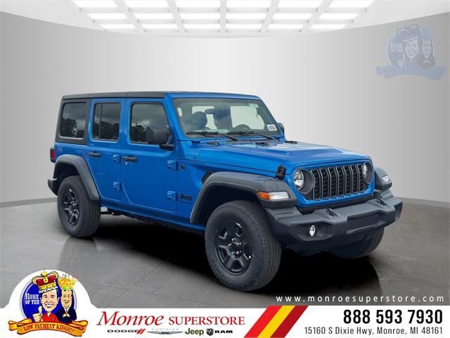 2026 Jeep Wrangler WRANGLER 4-DOOR SPORT 2026 Jeep Wrangler WRANGLER 4-DOOR SPORT