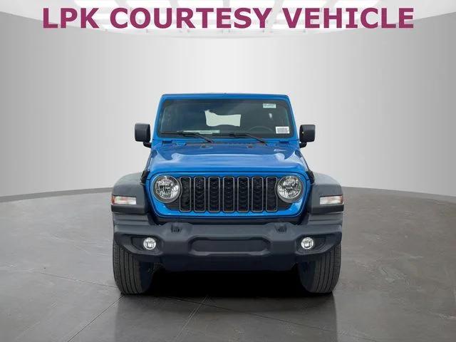 2026 Jeep Wrangler WRANGLER 4-DOOR SPORT 2026 Jeep Wrangler WRANGLER 4-DOOR SPORT