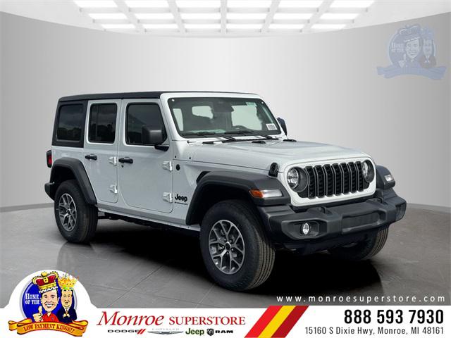2026 Jeep Wrangler WRANGLER 4-DOOR SPORT S 2026 Jeep Wrangler WRANGLER 4-DOOR SPORT S