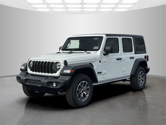 2026 Jeep Wrangler WRANGLER 4-DOOR SPORT S 2026 Jeep Wrangler WRANGLER 4-DOOR SPORT S