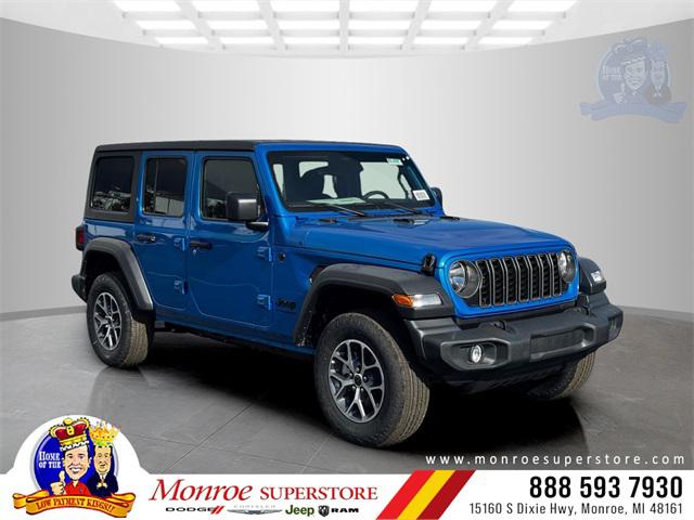 2026 Jeep Wrangler WRANGLER 4-DOOR SPORT S