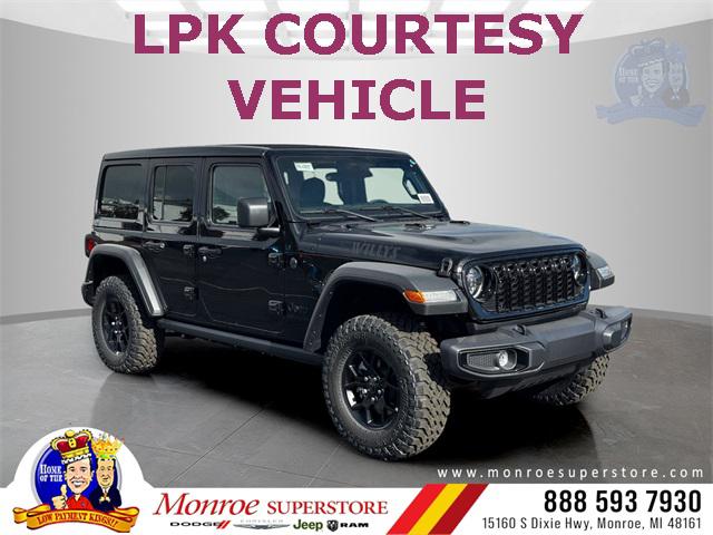 2026 Jeep Wrangler WRANGLER 4-DOOR WILLYS