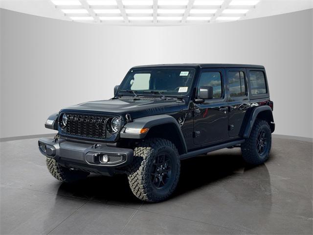 2026 Jeep Wrangler WRANGLER 4-DOOR WILLYS 2026 Jeep Wrangler WRANGLER 4-DOOR WILLYS