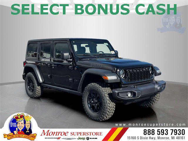 2026 Jeep Wrangler WRANGLER 4-DOOR WILLYS