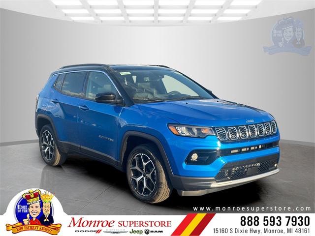 2026 Jeep Compass COMPASS LIMITED ALTITUDE 4X4 2026 Jeep Compass COMPASS LIMITED ALTITUDE 4X4