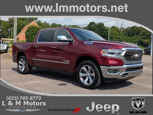 2019 RAM 1500 Limited Crew Cab 4x4 57 Box